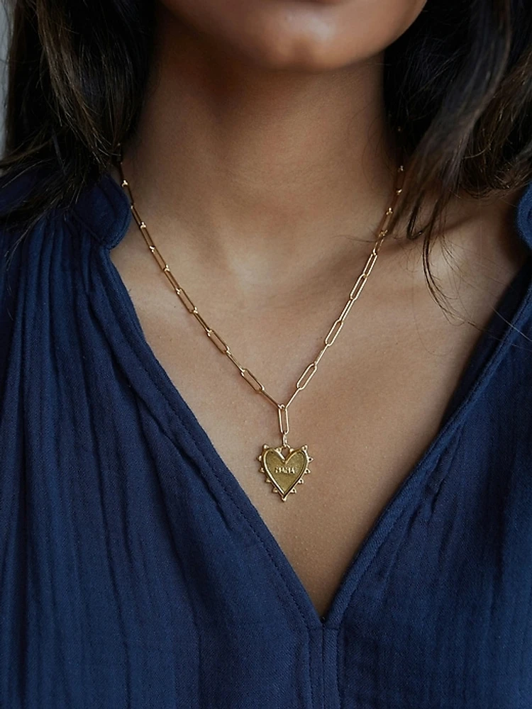 HART Small Radiant Mama Necklace