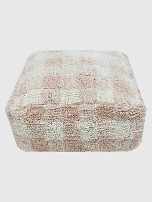 Lorena Canals Vichy Ottoman Pouf