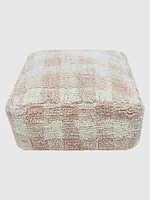 Lorena Canals Vichy Ottoman Pouf