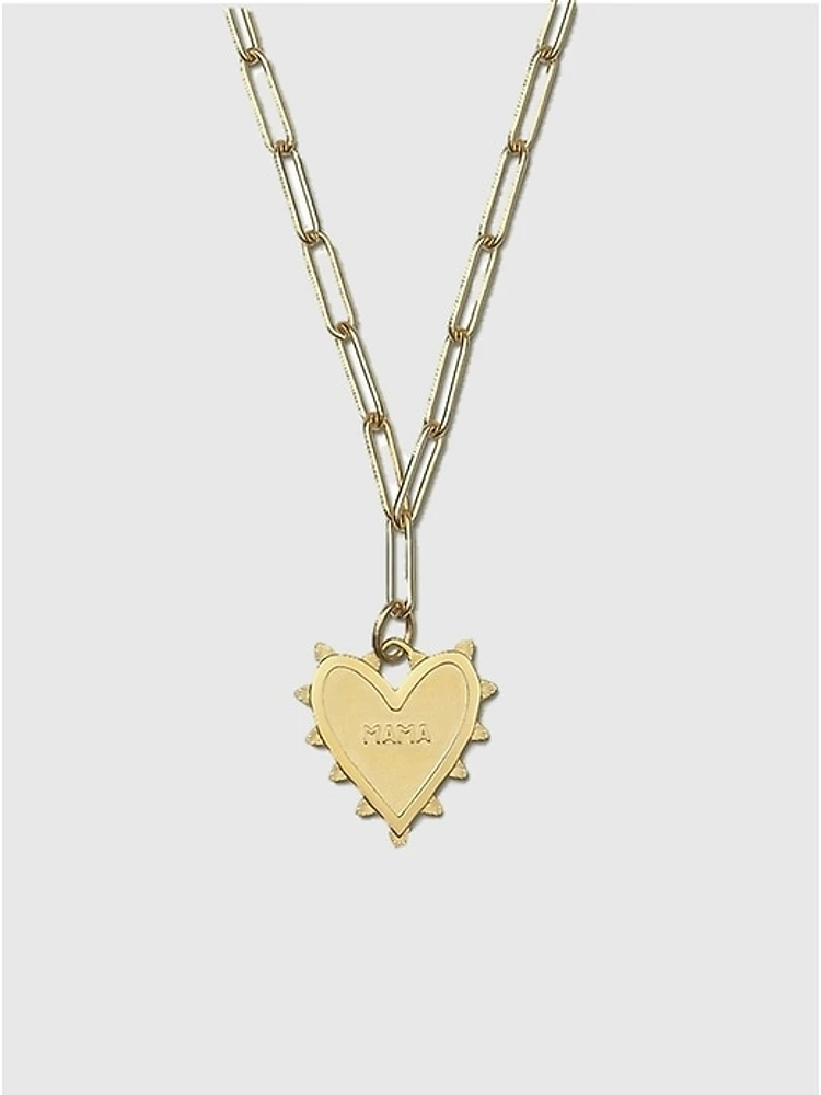 HART Small Radiant Mama Necklace