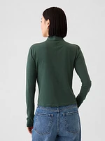 Featherweight Turtleneck Top