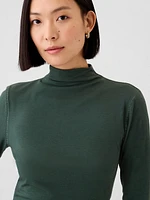 Featherweight Turtleneck Top