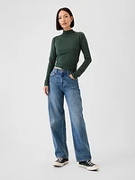 Featherweight Turtleneck Top