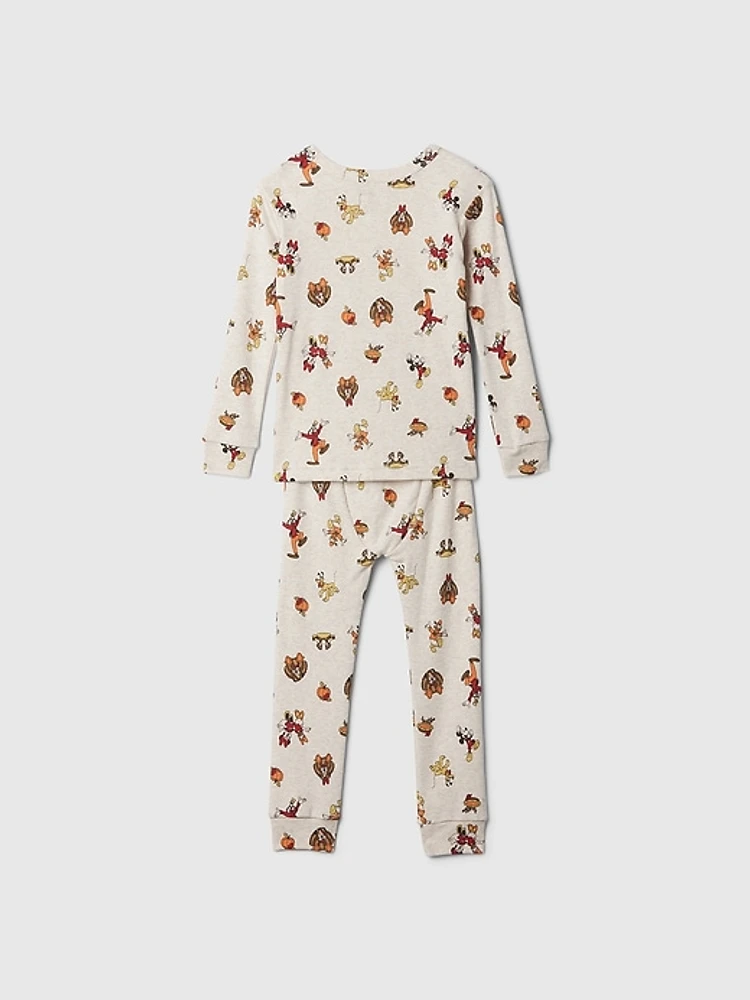 Gap × Disney Baby Organic Cotton Thanksgiving PJ Set