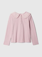 babyGap Ruffle Collar T-Shirt