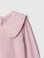 babyGap Ruffle Collar T-Shirt