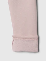 babyGap Cozy Sherpa Leggings