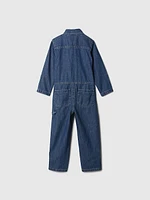 babyGap Denim Jumpsuit