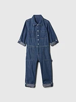 babyGap Denim Jumpsuit