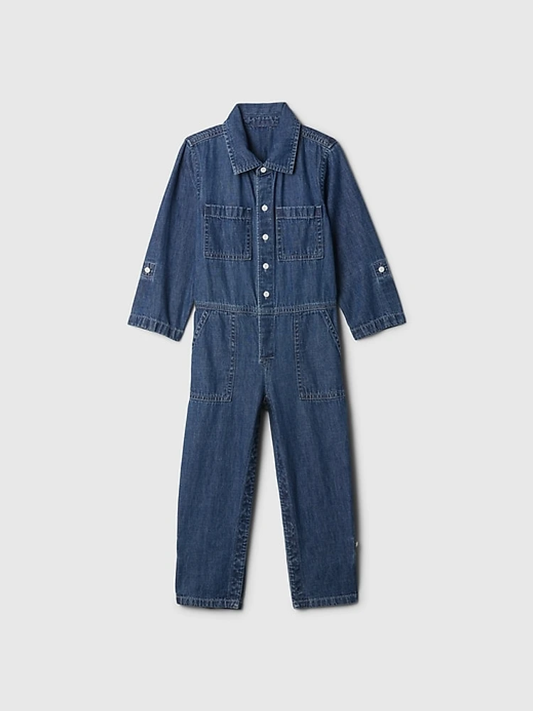 babyGap Denim Jumpsuit