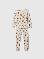 Gap × Disney Baby Organic Cotton Thanksgiving PJ Set