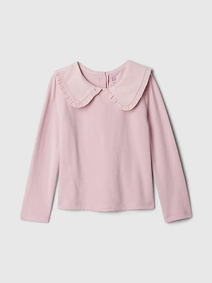 Baby & Toddler Ruffle Collar T-Shirt