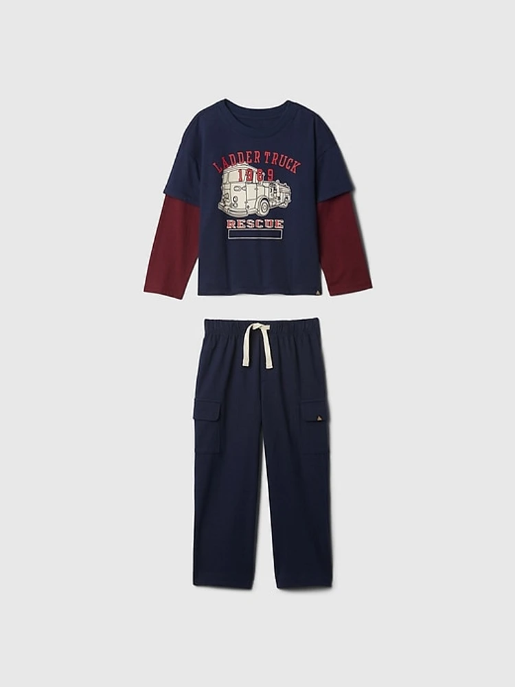 babyGap Mix and Match Cargo Outfit Set