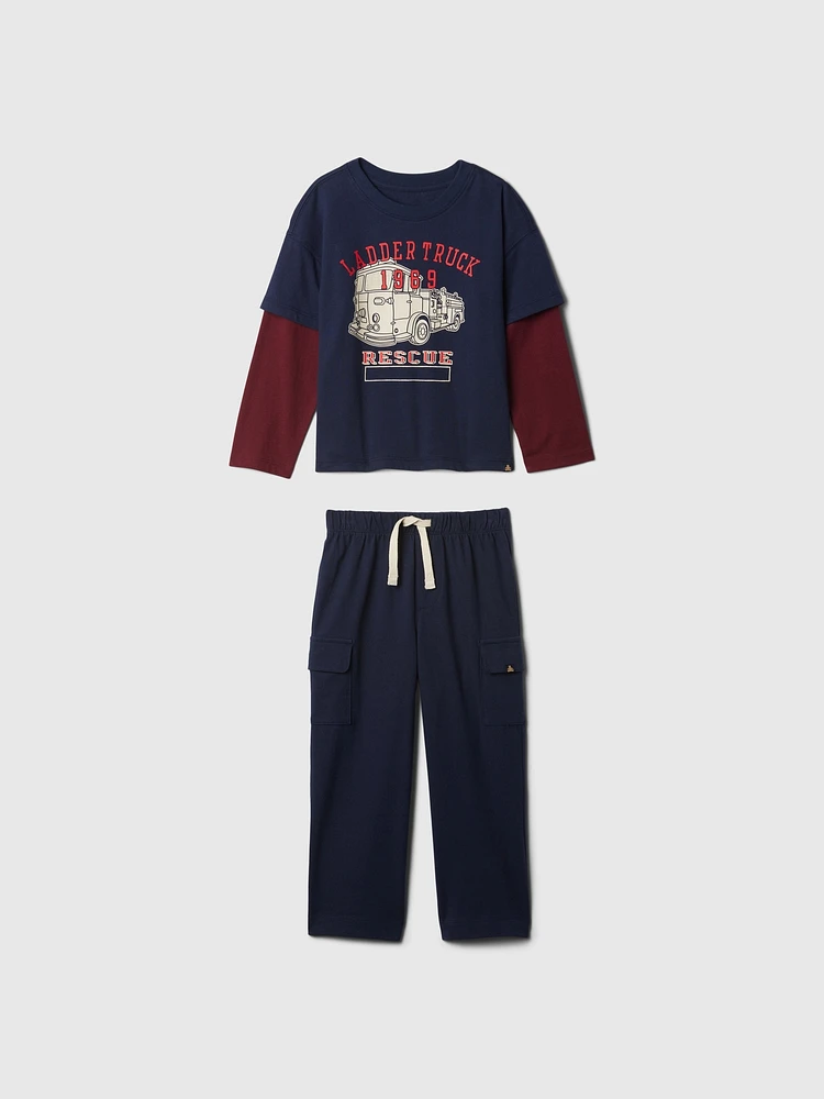 babyGap Mix and Match Cargo Outfit Set