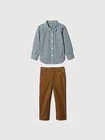 babyGap Gingham Outfit Set