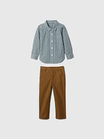 babyGap Gingham Outfit Set