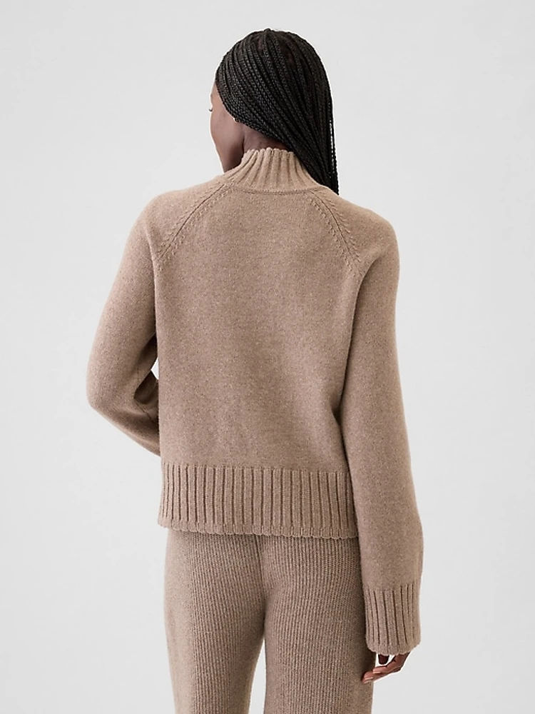 CashSoft Turtleneck Sweater