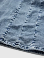 Kids Mid Rise Baggy Jeans