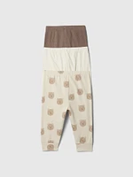 Baby First Favorites Pull-On Pants (3-Pack)