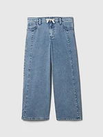 Kids Knit Baggy Jeans