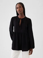 Maternity Nursing Tiered Shirt