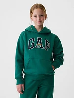 Kids Athletic Logo Hoodie