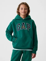 Kids Athletic Logo Hoodie