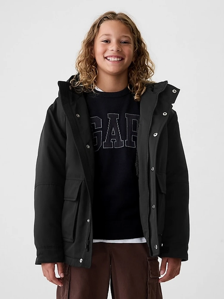 Kids Heavyweight PrimaLoft® Parka Jacket