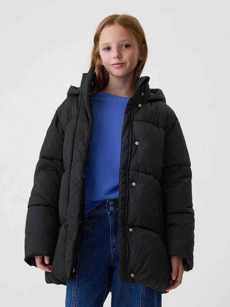 Kids Recycled Heavyweight PrimaLoft Puffer Jacket