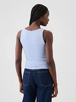 Modern Cropped Tank Top