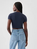 Modern Cropped T-Shirt