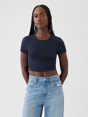 Modern Cropped T-Shirt