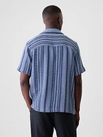 Textured Woven Shirt