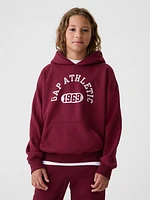 Kids Gap Athletic Logo Hoodie