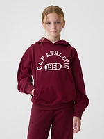 Kids Gap Athletic Logo Hoodie