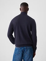 Merino Turtleneck Sweater