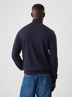 Merino Turtleneck Sweater