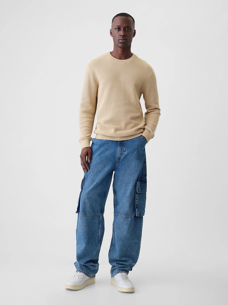 Textured Sweater