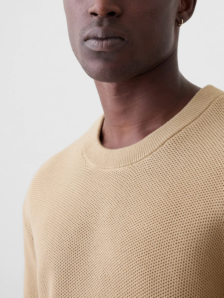 Textured Sweater