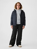 Kids Fleece-Lined Snow Pants