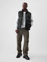 Recycled Nylon Puffer Vest