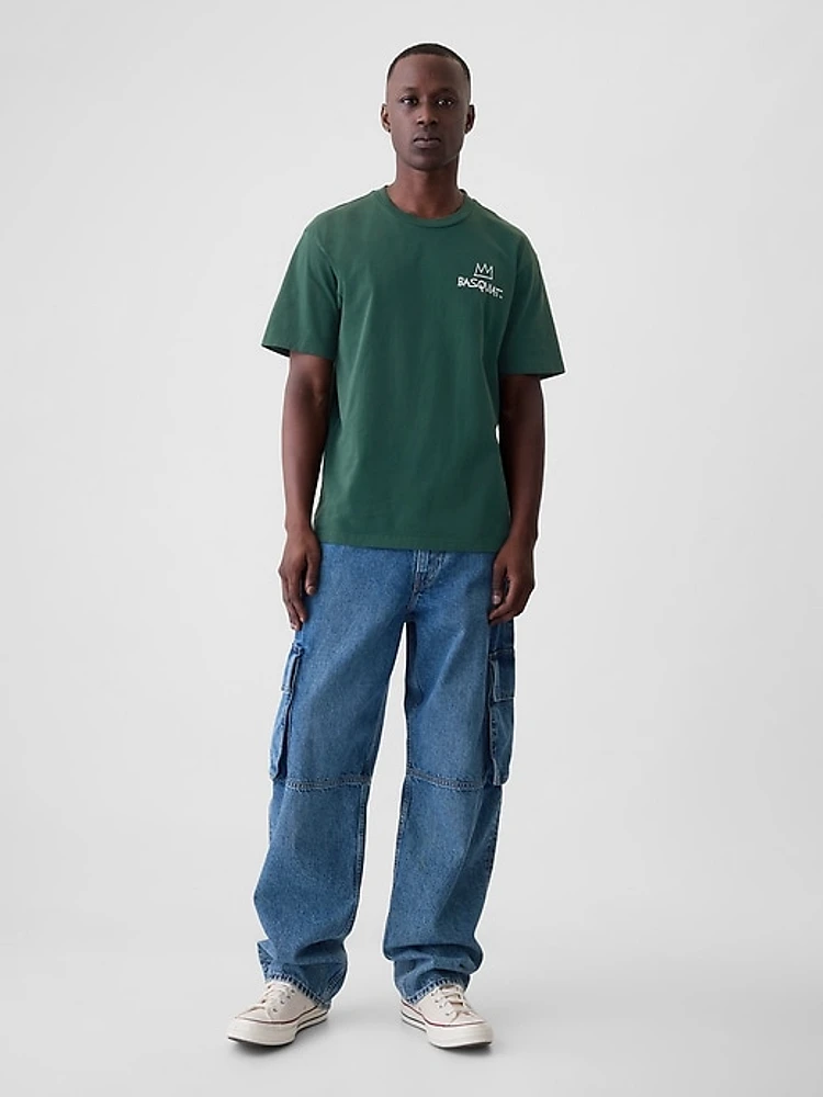 Gap x Jean-Michel Basquiat Graphic T-Shirt