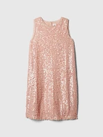 Kids Sequin Shift Dress