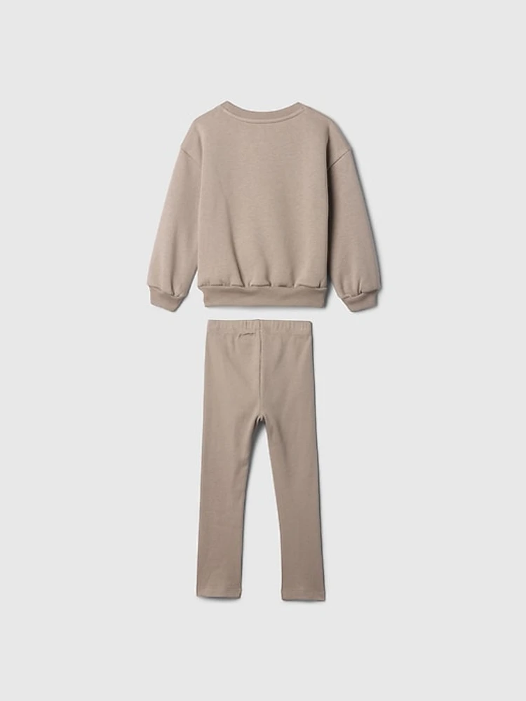 Gap × Disney Baby Vintage Soft Outfit Set