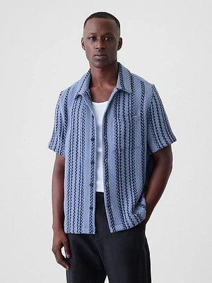 Textured Woven Shirt