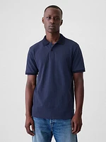 Pique Polo Shirt