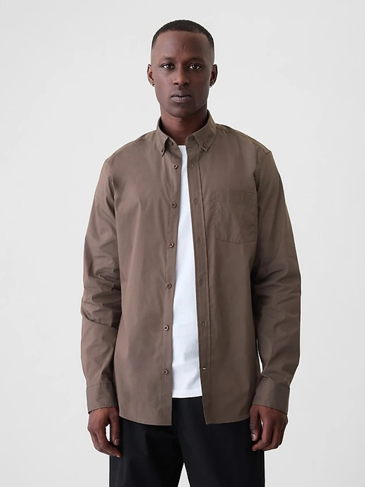 All-Day Poplin Shirt Standard Fit