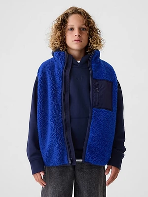 Kids Sherpa Vest