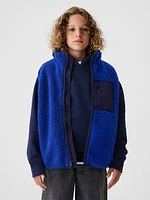 Kids Sherpa Vest