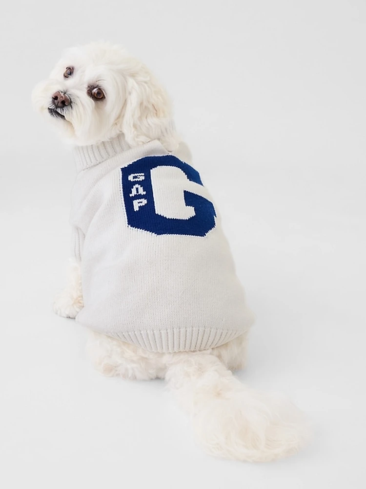 Pet Varsity Sweater